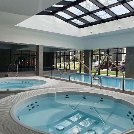Green Port Spa Kolobrzeg Stylowy Loft- W Cenie Klimatyzacja, Baseny, 2 Jacuzzi, Sauna, Szlafroki, Bawialnia Eksteriør bilde