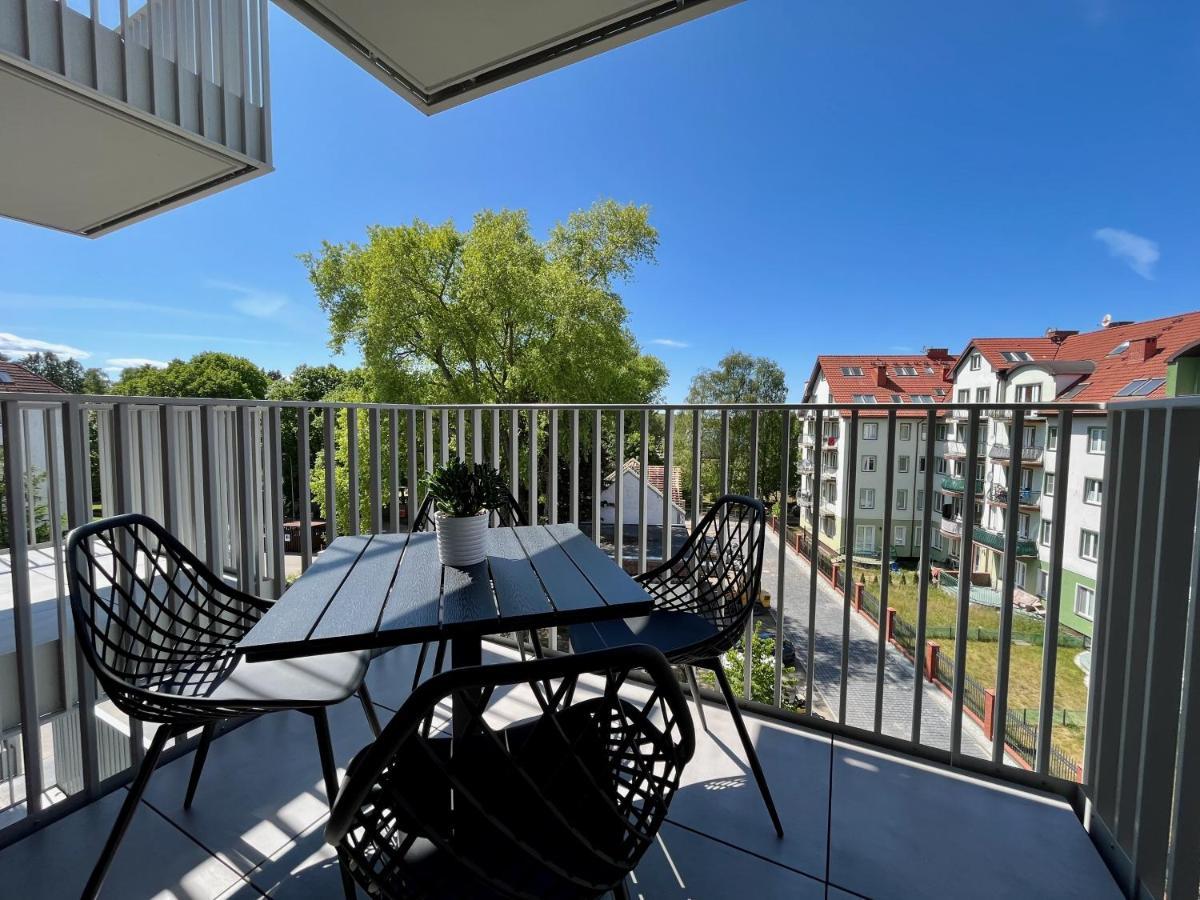 Green Port Spa Kolobrzeg Stylowy Loft- W Cenie Klimatyzacja, Baseny, 2 Jacuzzi, Sauna, Szlafroki, Bawialnia Eksteriør bilde