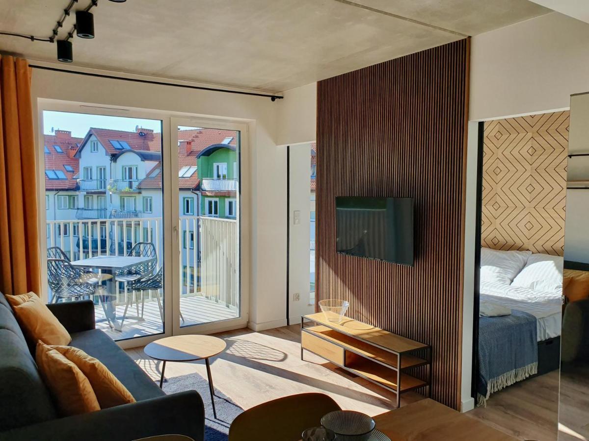 Green Port Spa Kolobrzeg Stylowy Loft- W Cenie Klimatyzacja, Baseny, 2 Jacuzzi, Sauna, Szlafroki, Bawialnia Eksteriør bilde