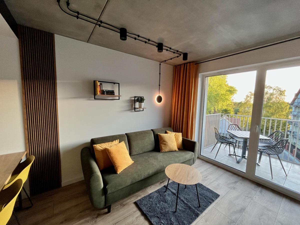 Green Port Spa Kolobrzeg Stylowy Loft- W Cenie Klimatyzacja, Baseny, 2 Jacuzzi, Sauna, Szlafroki, Bawialnia Eksteriør bilde