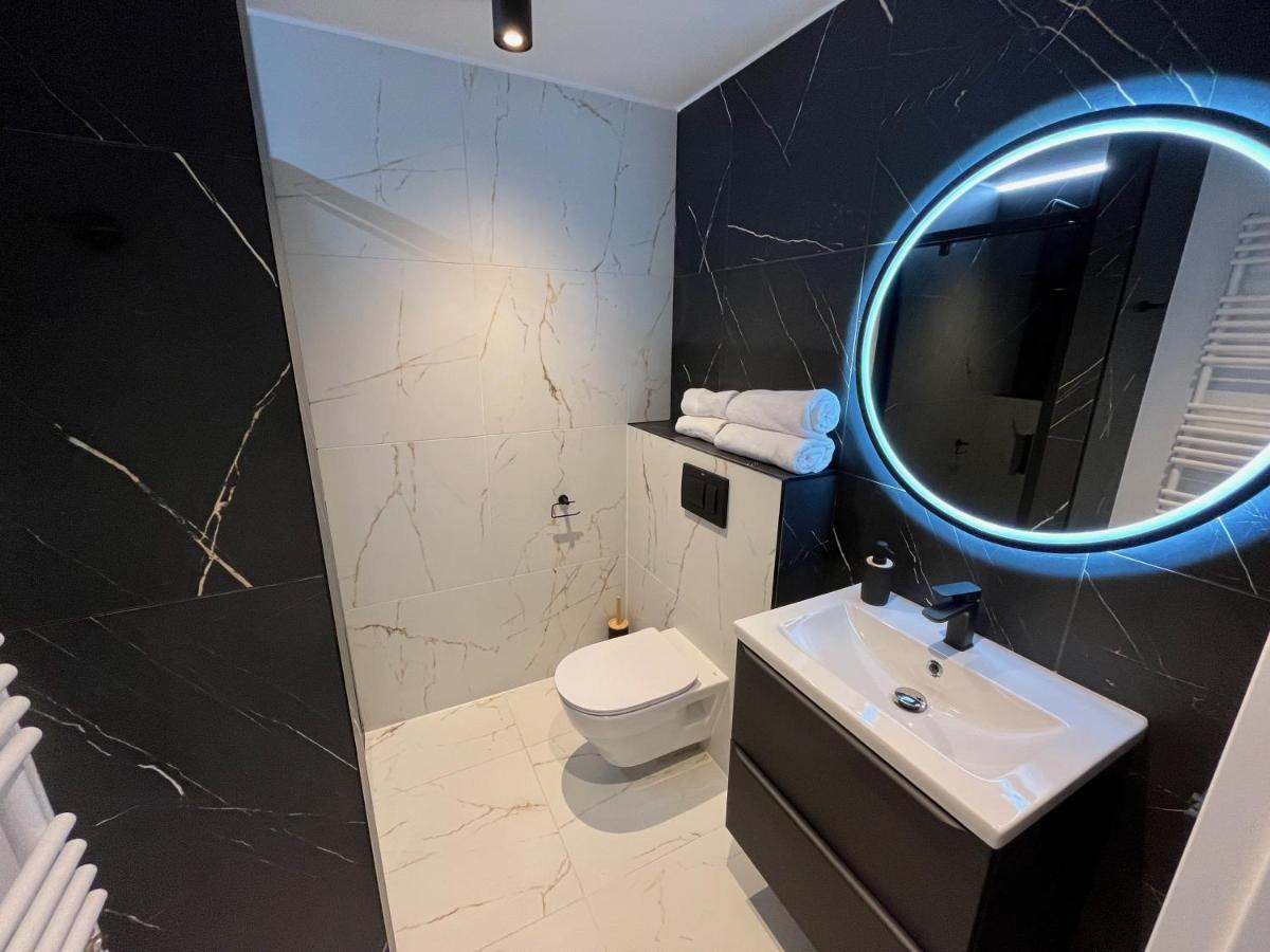 Green Port Spa Kolobrzeg Stylowy Loft- W Cenie Klimatyzacja, Baseny, 2 Jacuzzi, Sauna, Szlafroki, Bawialnia Eksteriør bilde