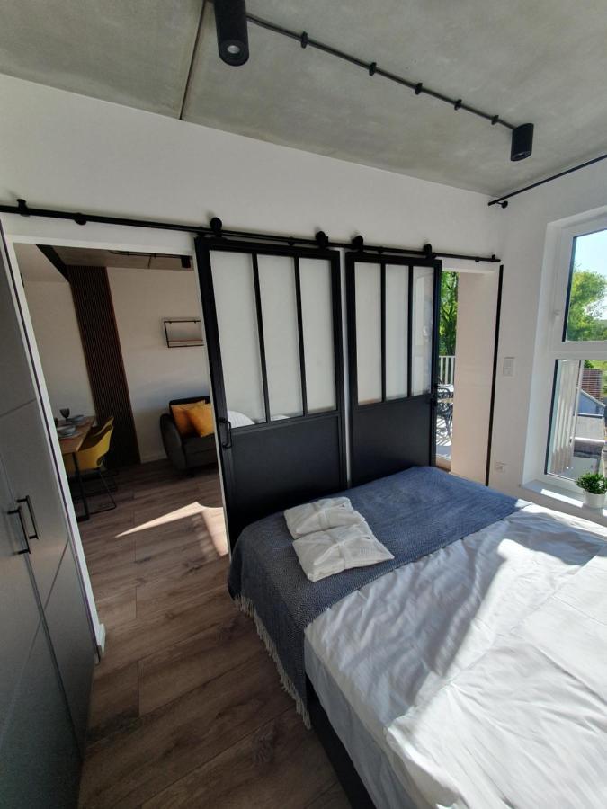 Green Port Spa Kolobrzeg Stylowy Loft- W Cenie Klimatyzacja, Baseny, 2 Jacuzzi, Sauna, Szlafroki, Bawialnia Eksteriør bilde