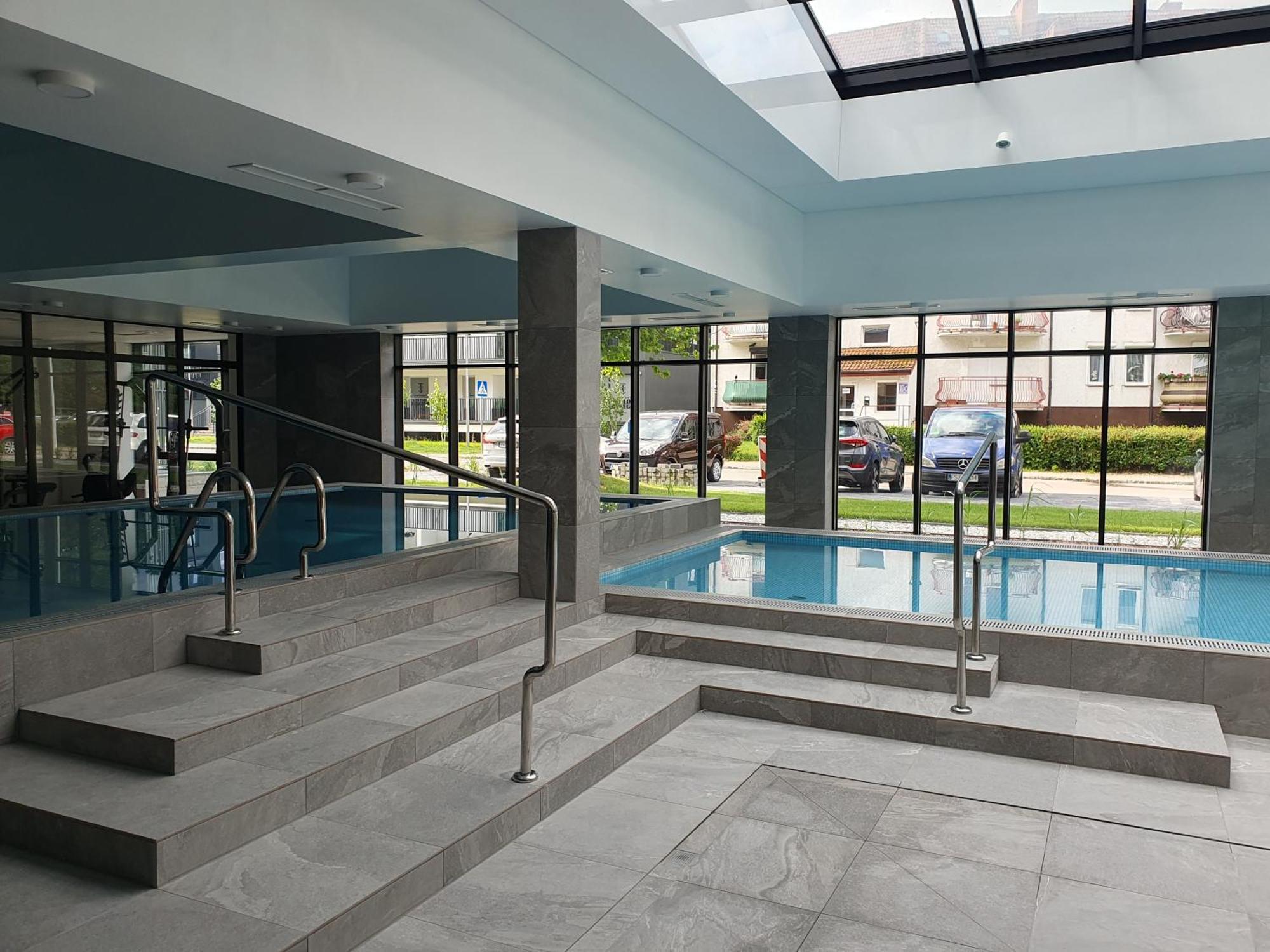 Green Port Spa Kolobrzeg Stylowy Loft- W Cenie Klimatyzacja, Baseny, 2 Jacuzzi, Sauna, Szlafroki, Bawialnia Eksteriør bilde